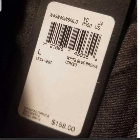 Guess Lena Fur Vest - Picture 7 of 7